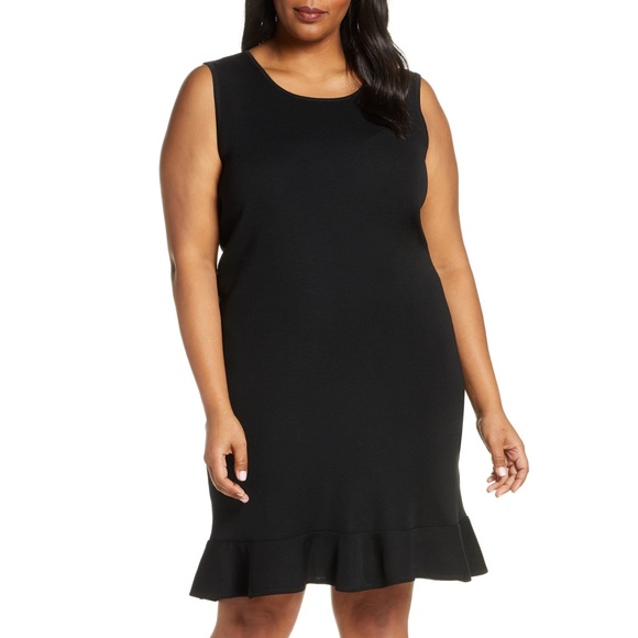 Nicolette Dresses & Skirts - Little Black Dress /w Ruffle Hem Formal